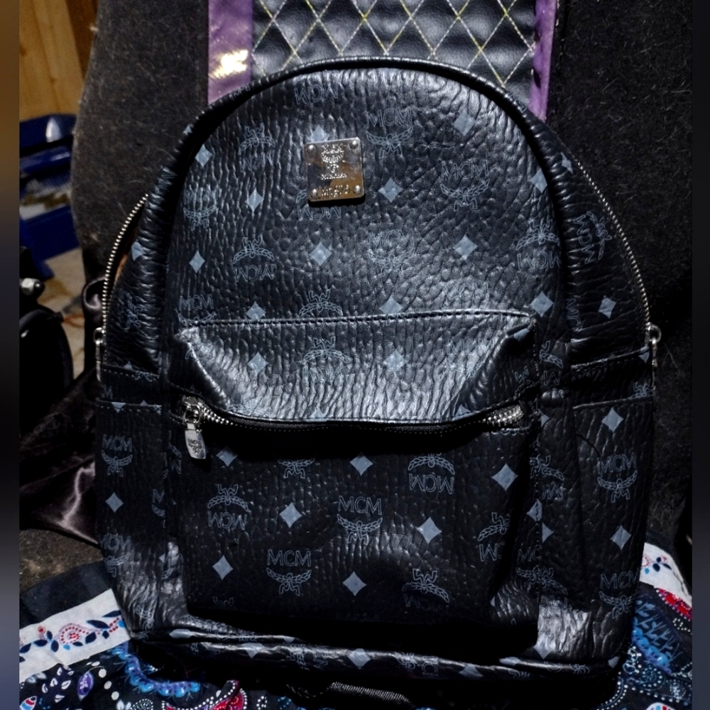MCM BACKPACK LARGE